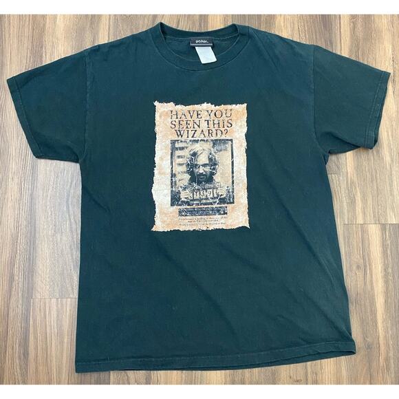 Harry Potter Other - VTG 2004 Harry Potter Prisoner of Azkaban Sirius Black movie promo t-shirt, M